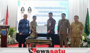 BSB Cabang Kayuagung Dukung Pemkab OKI Implementasikan ETPD