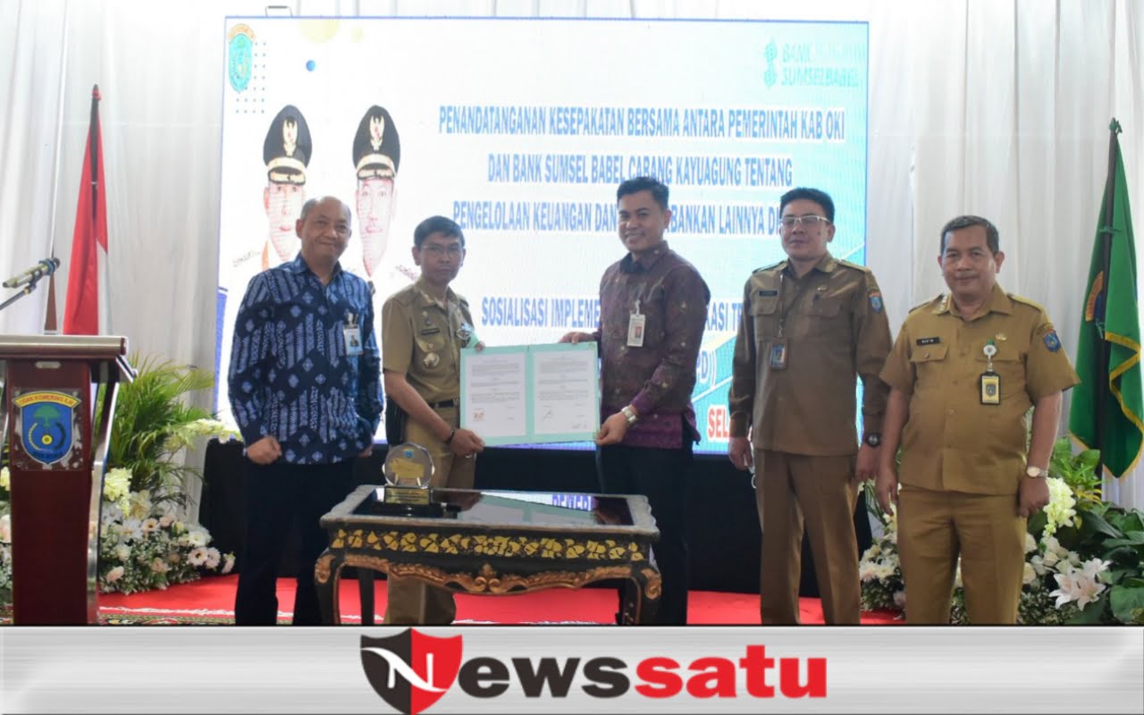 BSB Cabang Kayuagung Dukung Pemkab OKI Implementasikan ETPD