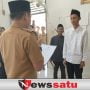 Camat Jirak Jaya Lantik Anggota BPD PAW Desa Talang Simpang