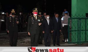 Dandim 0402 OKI Pimpin Apel Kehormatan dan Renungan Suci 