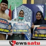 Momentum Tahun Baru Islam, Muba Borong Juara Festival Qosidah Level Provinsi