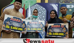 Momentum Tahun Baru Islam, Muba Borong Juara Festival Qosidah Level Provinsi