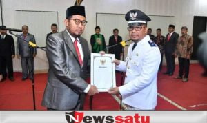 Ini Harapan Bupati Sumenep Pada Kades PAW Desa Sumber Nangka
