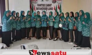 Jalin Silaturahmi, TP PKK Batanghari Leko Gelar Pertemuan Rutin Setiap Bulan