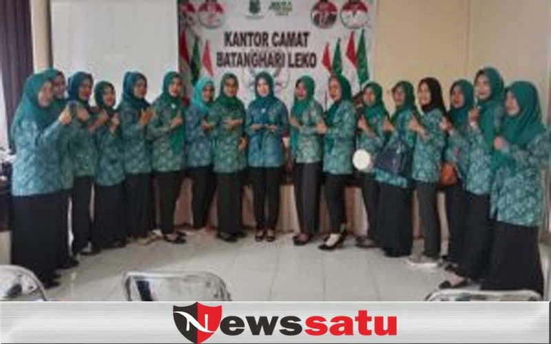 Jalin Silaturahmi, TP PKK Batanghari Leko Gelar Pertemuan Rutin Setiap Bulan