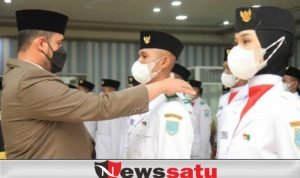 Jelang HUT RI ke 77, Walikota Probolinggo Kukuhkan 80 Anggota Paskibra
