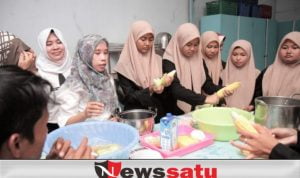 KIM Le Ollena Kota Probolinggo Dikunjungi Santriwati Bangkalan