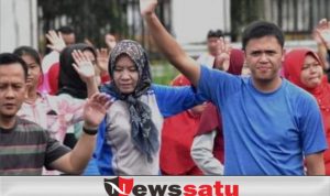 KORMI OKI Ajak Masyarakat Jaga Kebugaran dengan Senam Bersama