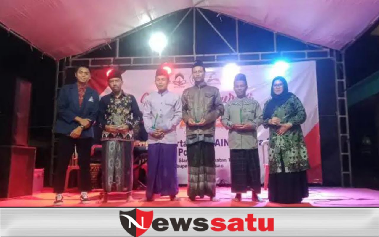 KPM Posko 56 IAIN Madura, Diapresiasi Kades Larangan Slampar 