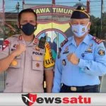 Kalapas Kelas IIA dan Kapolres Pamekasan Sepakat Berantas Narkoba 