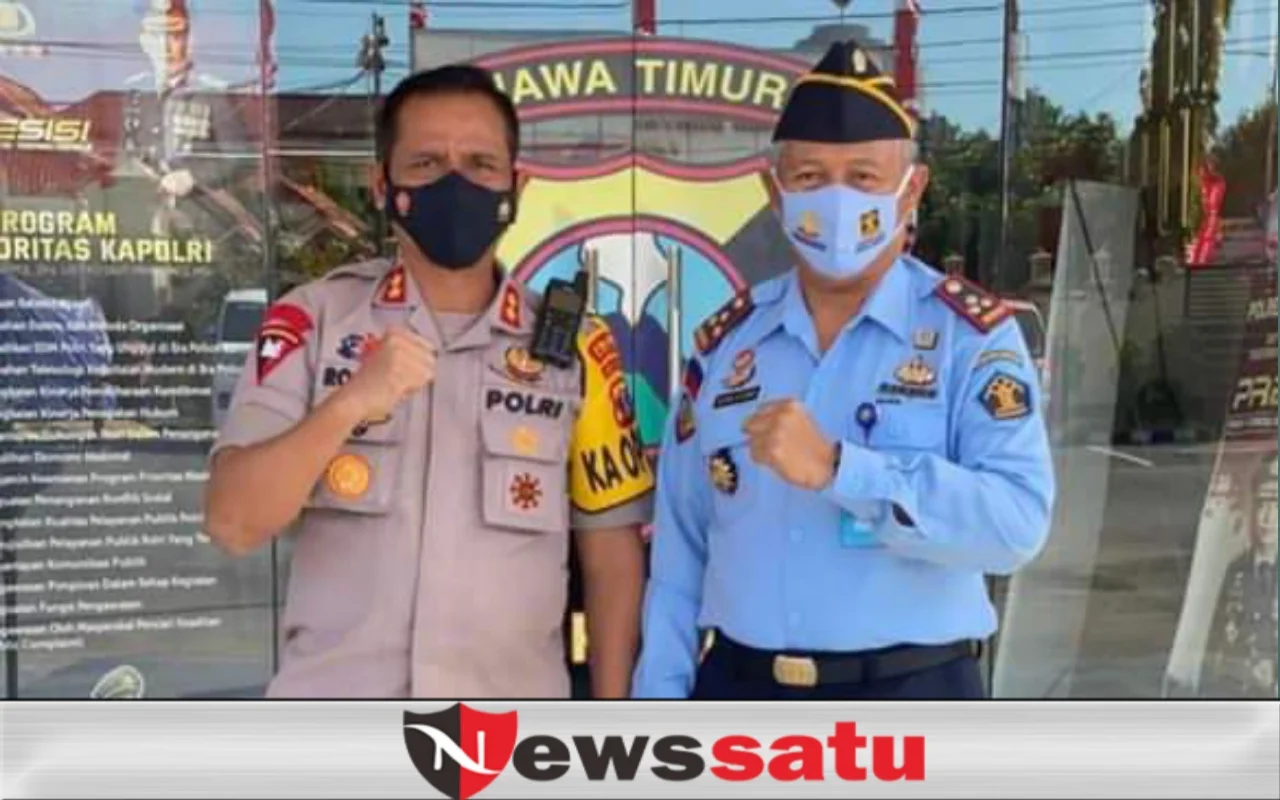 Kalapas Kelas IIA dan Kapolres Pamekasan Sepakat Berantas Narkoba 