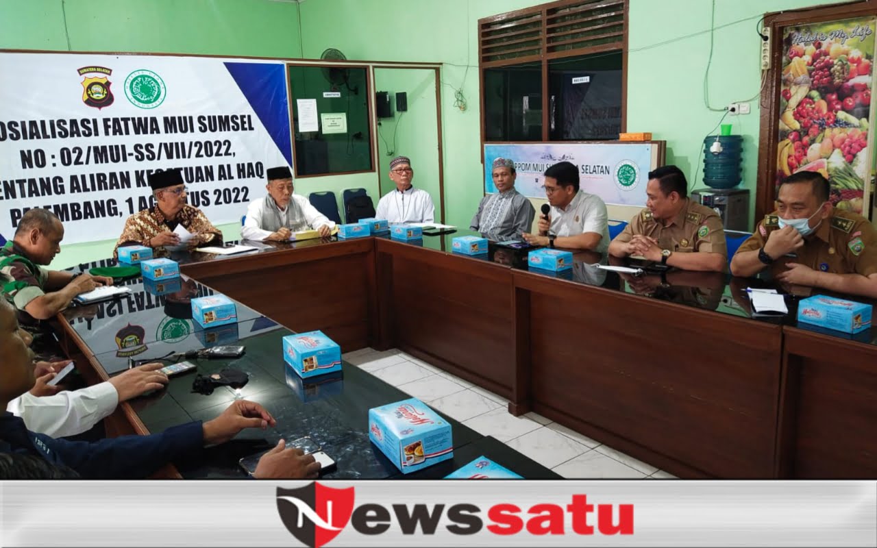 Kesatuan Al-Haq Adalah Aliran Sesat, Ini Fatwa MUI Sumsel