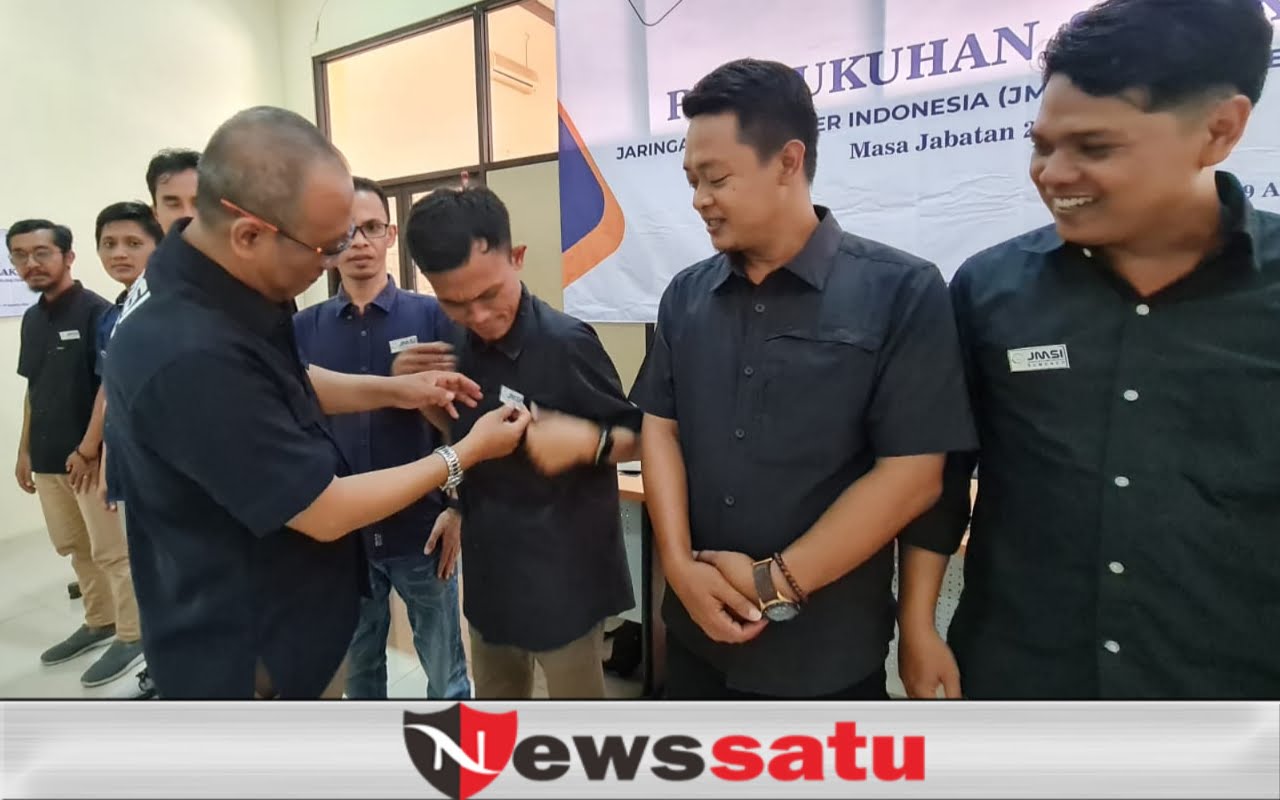 Komitmen Majukan Media di Sumenep, Pengurus JMSI Resmi Dikukuhkan