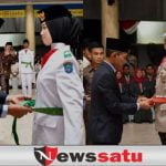 Kukuhkan Paskibraka OKI 2022, Ini Kata Wabup Shodiq