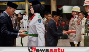 Kukuhkan Paskibraka OKI 2022, Ini Kata Wabup Shodiq