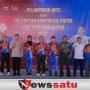 Lepas Atlet POPDA, Pj Bupati Apriyadi Yakin Bisa Juara