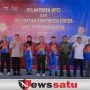 Lepas Atlet POPDA, Pj Bupati Apriyadi Yakin Bisa Juara