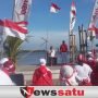 Mantan Walikota Bersama Sahabat Laut Gelar Upacara 17 Agustus
