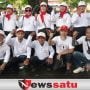 Meriahkan HUT RI Ke-77, DPD SWI OKI Ikuti Gerak Jalan Kecepatan Waktu