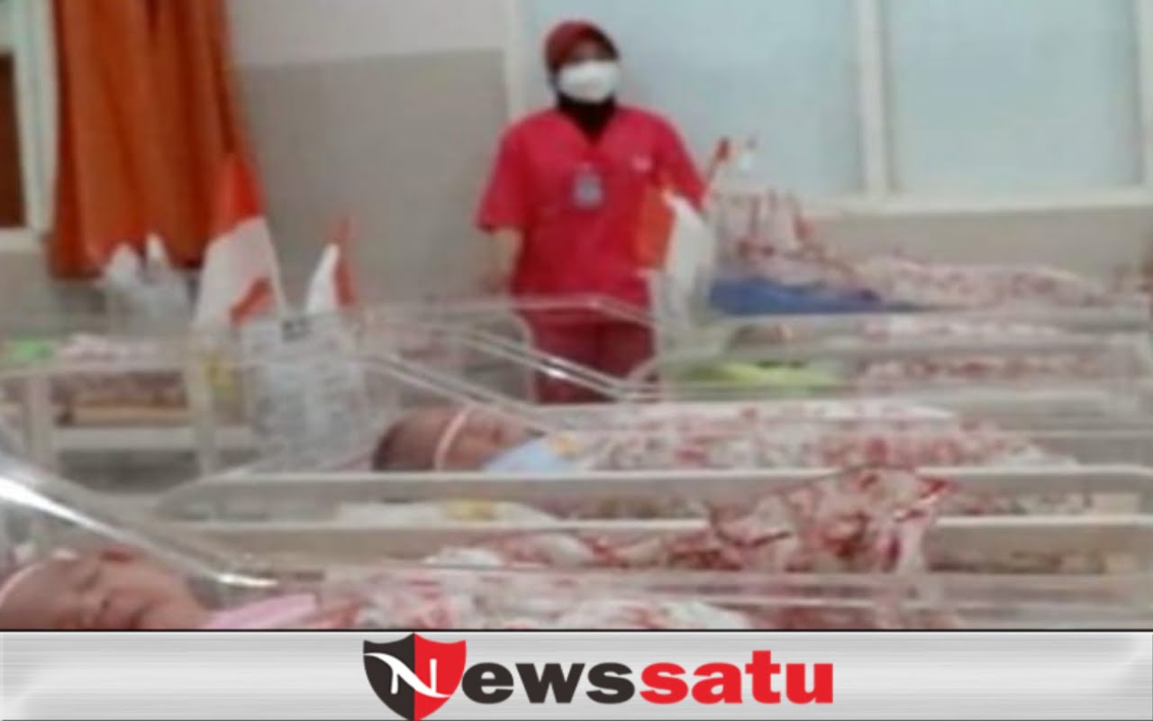 Momentum HUT RI Ke 77, 16 Bayi Lahir di RSIA Amanah Kota Probolinggo