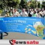 Momentum HUT RI Ke 77, ASN Kota Probolinggo Ikuti Lomba Baris - Berbaris