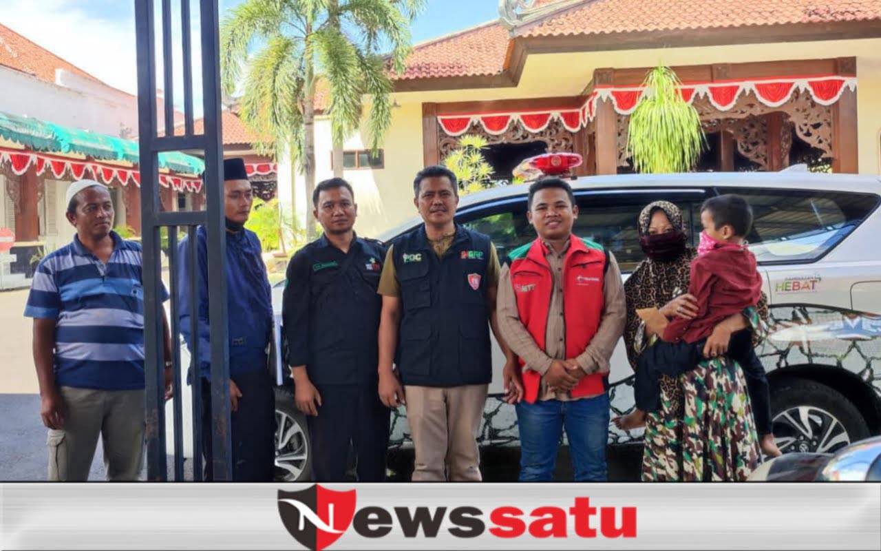 PCC Antar Rujuk Bocah yang Telan Uang Logam ke Surabaya 