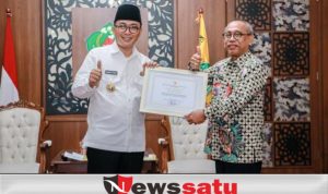 PCC Mendapatkan HAKI, Bupati Ajak Optimalkan Pelayanan Pemkab