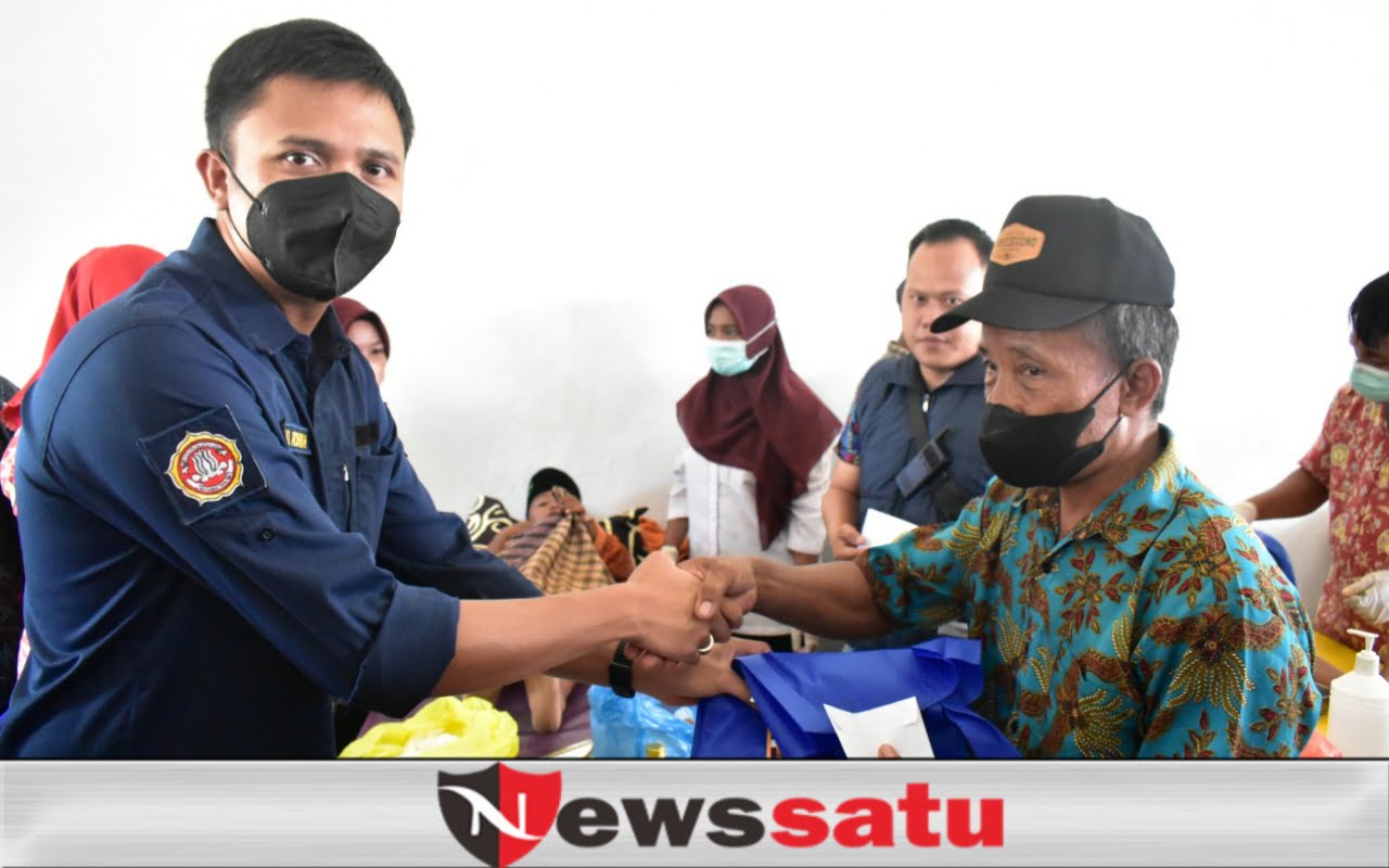 PPNI dan Karang Taruna OKI Gelar Baksos bagi Warga Perairan
