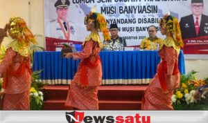 Pacu Kreatifitas Penyandang Disabilitas, Pemkab Muba Fasilitasi Lomba Seni Budaya