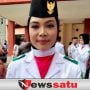 Paras Cantik, Sosok Pembawa Baki Paskibra Pemkab Sumenep