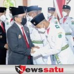 Paskibraka Dikukuhkan Bupati Pamekasan, Harap Jadi Pemimpin Masa Depan