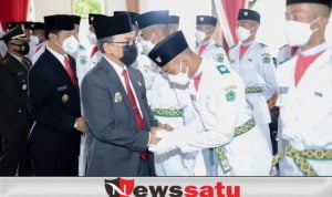 Paskibraka Dikukuhkan Bupati Pamekasan, Harap Jadi Pemimpin Masa Depan