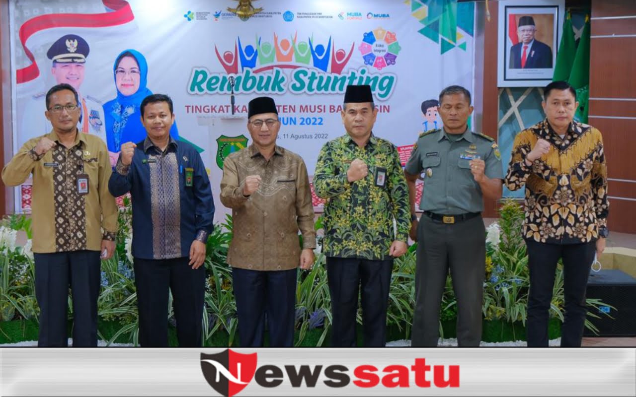 Pemkab Muba Gelar Rembuk Stunting Satukan Komitmen Bersama