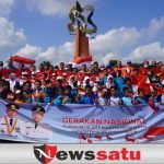 Pemkab OKI Bagi-Bagi Ribuan Bendera Merah Putih Gratis