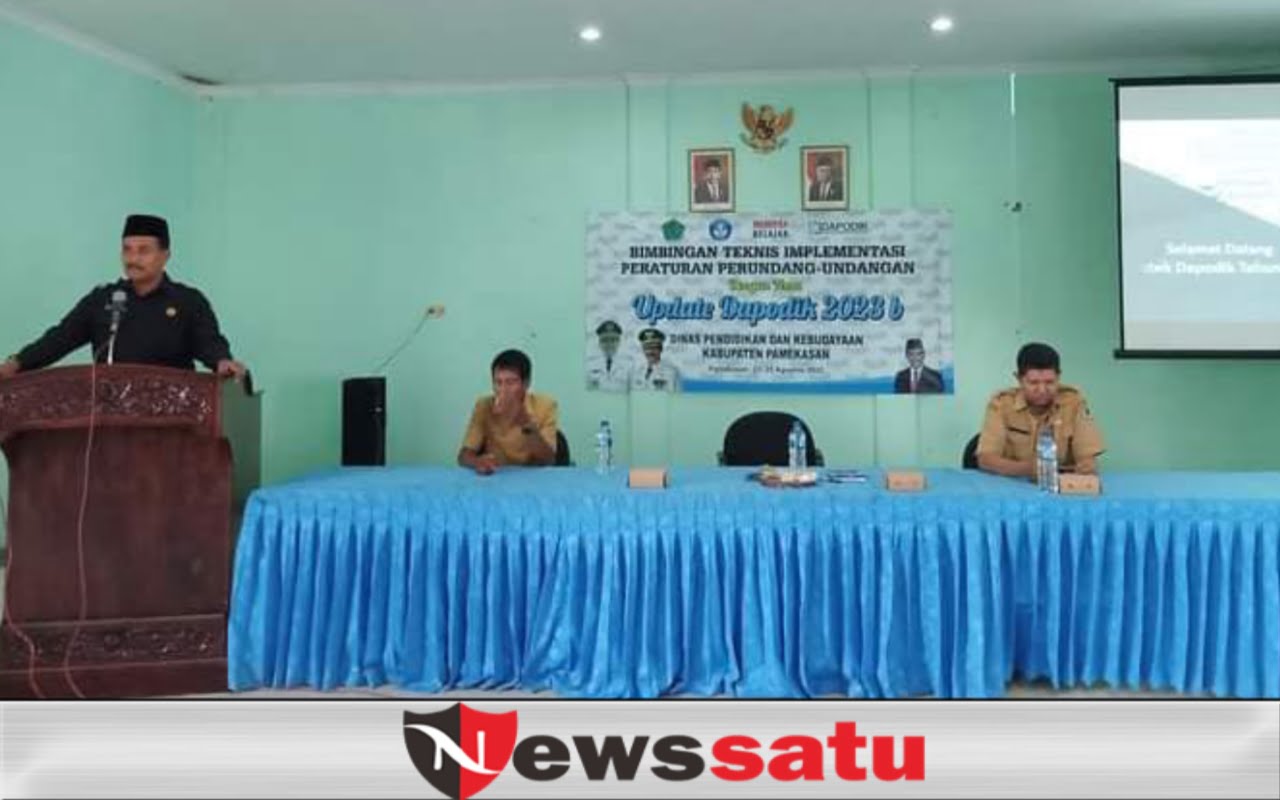 Pemkab Sosialisasi Update Dapodik 2023 pada Guru SD dan SMP se Pamekasan 