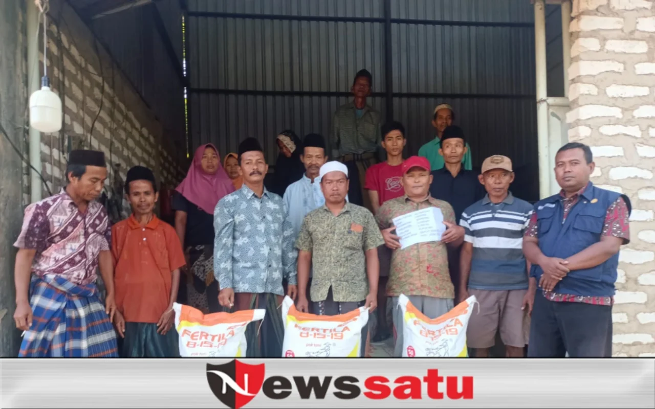 Pemkab Sumenep Realisasikan Bantuan Pupuk untuk Petani Tembakau