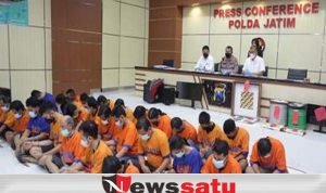 Polda Jatim Tangkap 763 Tersangka Judi