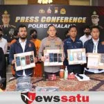 Polres Malang Ringkus Komplotan Copet