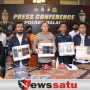 Polres Malang Ringkus Komplotan Copet