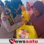 HUT Polwan Ke-74, Polres Pamekasan Bagikan Sembako untuk Warga Tak Mampu