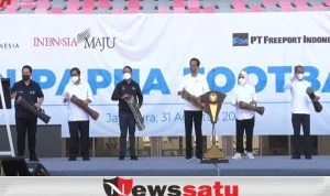 Presiden Jokowi Luncurkan PFA
