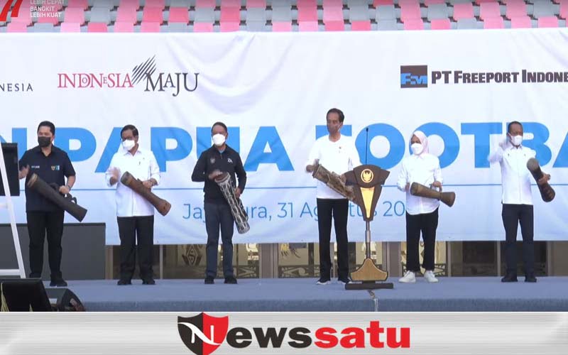 Presiden Jokowi Luncurkan PFA