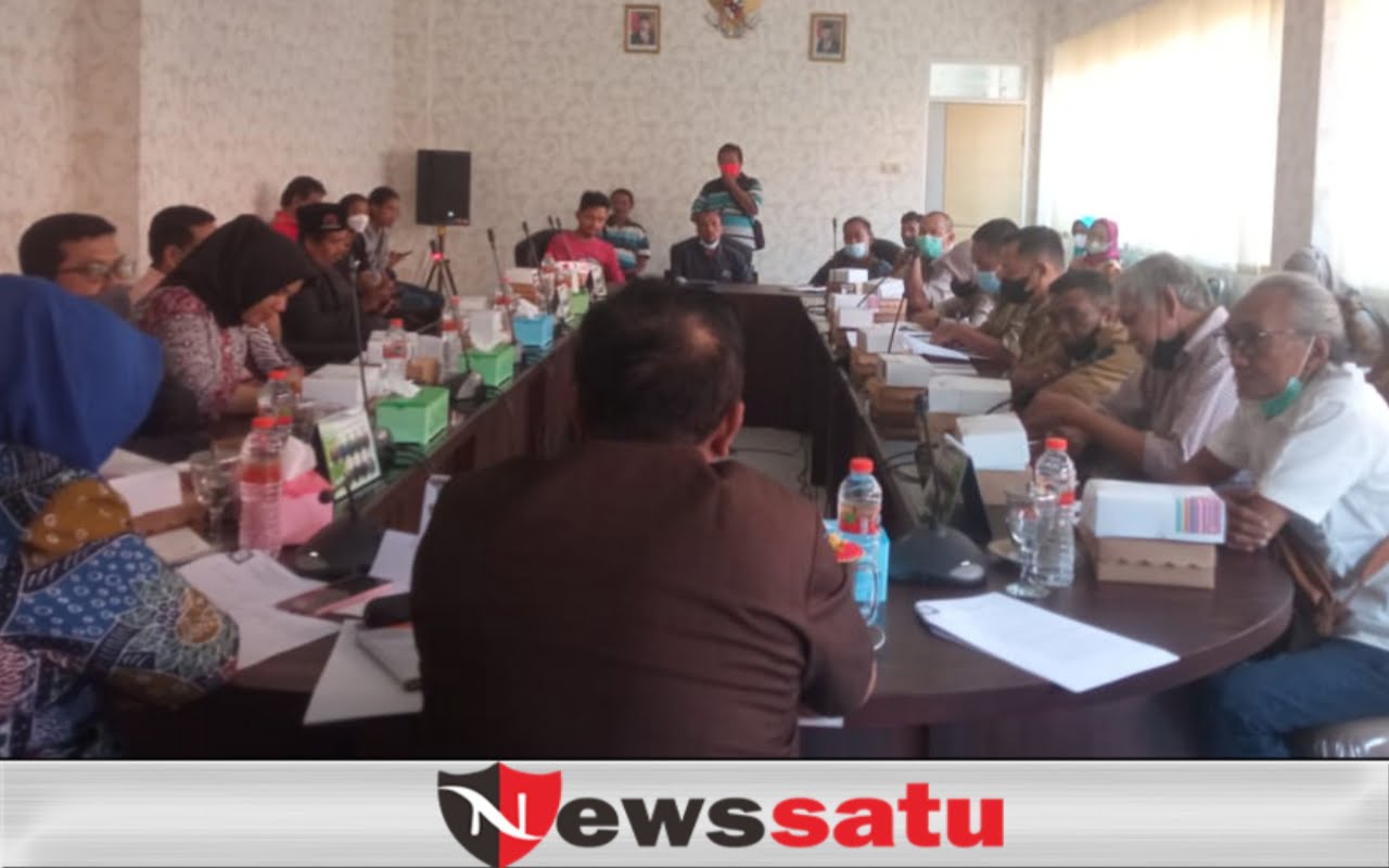 Problem Jati Kampung Seni, Komisi I DPRD Kota Probolinggo Gelar RDP