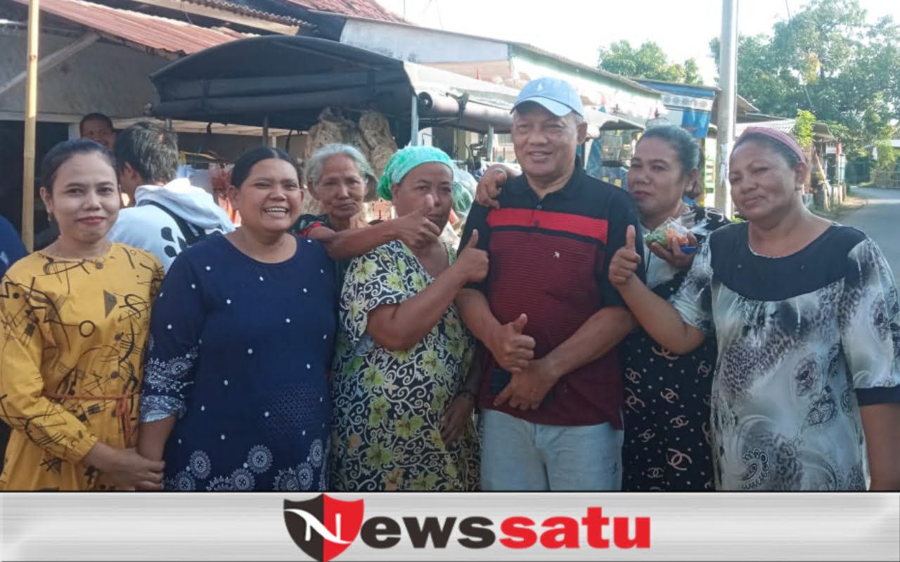Puluhan Warga Cangkring, Kangen Mantan Walikota Probolinggo