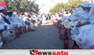 Reog dan Klabang Songo, Hibur 100 Yatim Piatu di Masjid Al-Asnawi