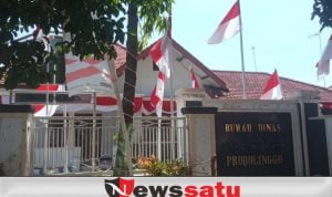 Rumdin Wakil Walikota Probolinggo, Petugas Satpol PP Tetap Berjaga