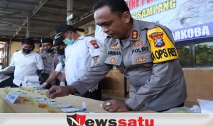 Tes Urine, Satu Anggota Polres Sampang Diduga Positif Metamfetamin