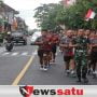 Uji Kekompakan, Dandim Klungkung  Ajak Lari Anggota