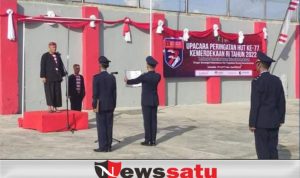 Upacara Hari Kemerdekaan RI Ke 77, Lapas Pamekasan Nuansa Adat Nusantara 