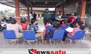 Wujudkan Keluarga Sehat, Kodim Klungkung Gelar Program KB